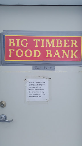 Big Timber Community Food Bank