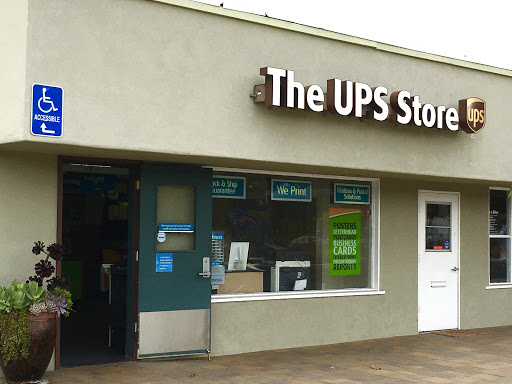 Shipping and Mailing Service «The UPS Store», reviews and photos, 249 Hwy 101, Solana Beach, CA 92075, USA