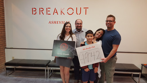 Amusement Center «Breakout Escape Games - Asheville», reviews and photos, 60 Patton Ave, Asheville, NC 28801, USA