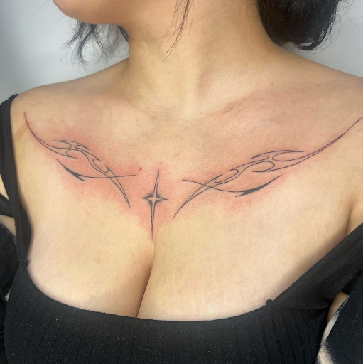 Explore birthmark tattoo ideas, creative tattoo ideas in Los Angeles, available at Tattoo Love & Body Piercing Co.