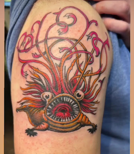 Explore arm tattoo ideas flowers, creative tattoo ideas in Walnut Creek, available at Zebra Tattoo & Body Piercing