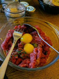 Steak tartare du Restaurant Les Tables du Bistrot à Limoges - n°3