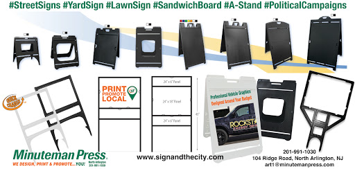 Commercial Printer «Minuteman Press», reviews and photos, 75 Ridge Rd # A, North Arlington, NJ 07031, USA