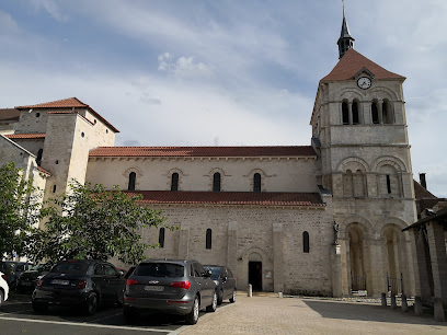 Abbatiale Saint-Léger