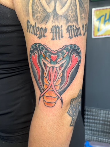 Explore tattoo ideas to fill space, creative tattoo ideas in San Jose, available at The Holy Scythe Tattoo