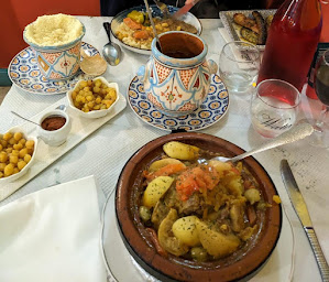 Photo n°55 de La table du Maroc à Mézidon Vallée d'Auge ()