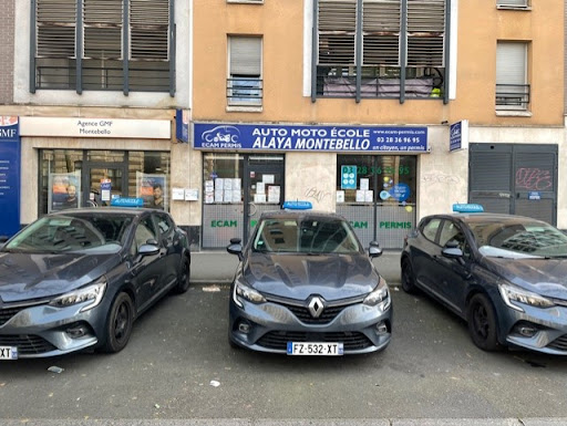 Ecam Permis à Lille, Nord