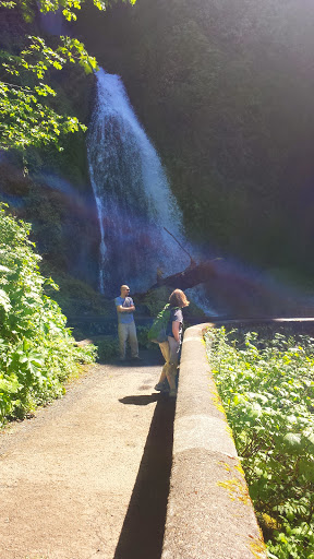 Tourist Attraction «Wahkeena Falls», reviews and photos, Wahkeena Trail #420, Corbett, OR 97019, USA