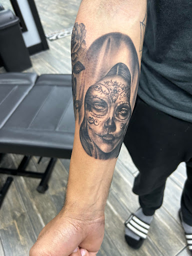 Explore kurt cobain tattoo ideas, creative tattoo ideas in El Paso, available at American Tattoo Society of Ft Bliss