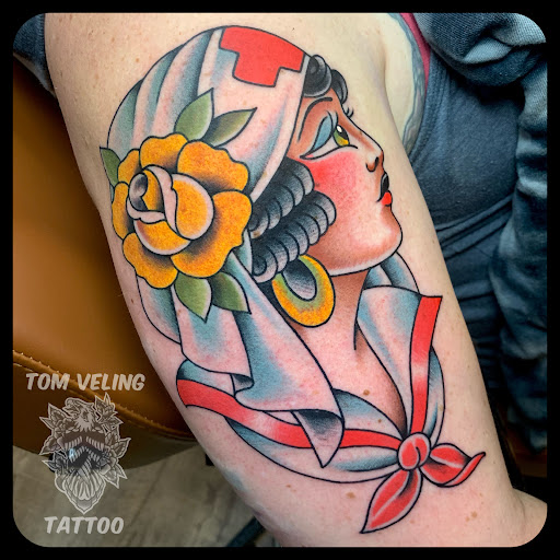 Explore small country tattoo ideas, creative tattoo ideas in Orwigsburg, available at Small World Tattoo