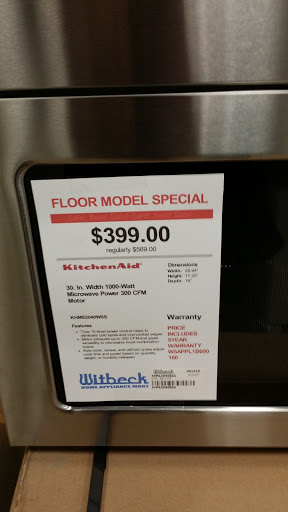 Appliance Store «Witbeck Home Appliance Mart», reviews and photos, 6551 Orchard Lake Rd, West Bloomfield Township, MI 48322, USA