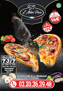 Photos du propriétaire du Livraison de pizzas L'Atelier Pizza Roubaix - n°7