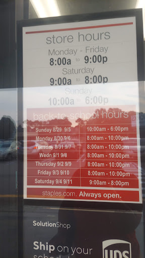 Office Supply Store «Staples», reviews and photos, 757 Gallivan Blvd, Dorchester, MA 02122, USA