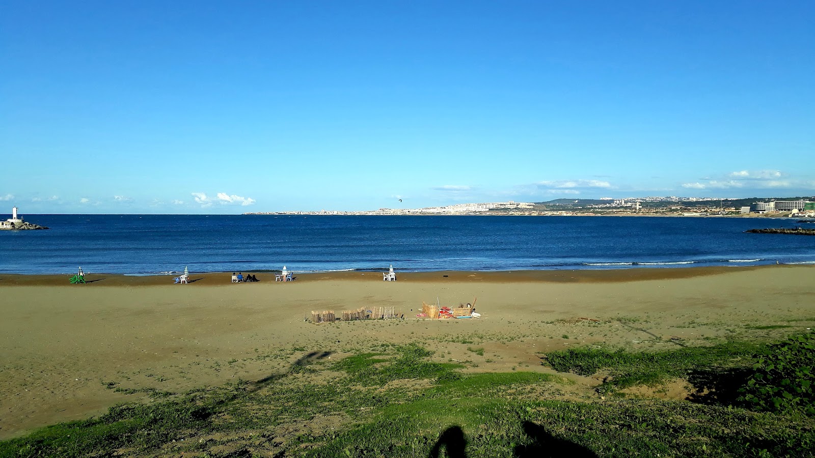 Zdjęcie Plage Sidi Fredj z poziomem czystości dość czysty