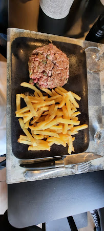 Steak tartare du Restaurant Les Bouchées Doubles à Amiens - n°7