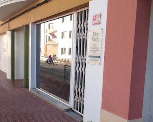 Clínica dental rita florit en Ciutadella de Menorca, Baleares