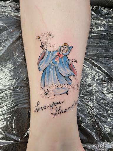 Explore blessed tattoo ideas, creative tattoo ideas in Algoma, available at Shipwreck Tattoo