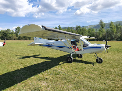 Aérodrome du Luberon à Saint-Martin-de-Castillon