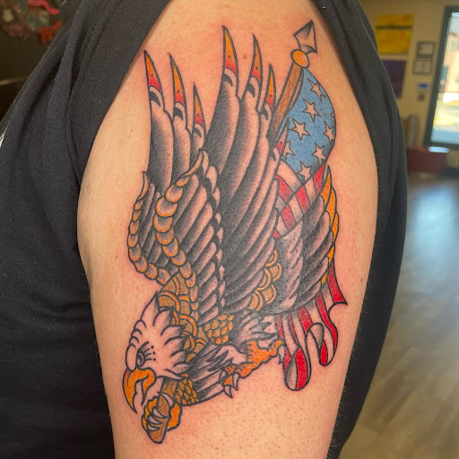 Explore hear no evil tattoo ideas, creative tattoo ideas in Bradley, available at The 22 Tattoo Company