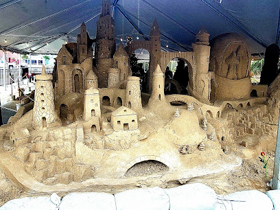 Holiday Sand Sculpture Village