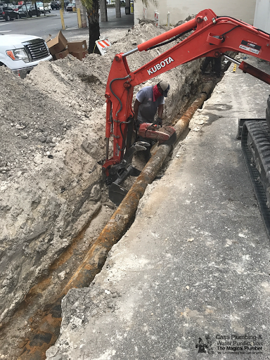 Plumber «Cass Plumbing, Inc.», reviews and photos, 4808 N Hubert Ave, Tampa, FL 33614, USA