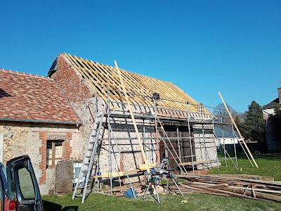 Prévost Charles Artisan Charpentier à Rouvray