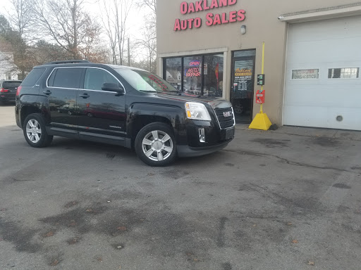 Used Car Dealer «Oakland Auto Sales», reviews and photos, 214 Tremont St, Taunton, MA 02780, USA