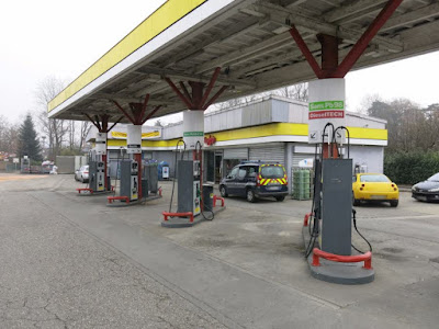 Station-service Agip à La Motte-Servolex