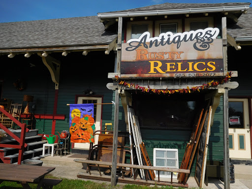 Antique Store «Antiques & Rusty Relics», reviews and photos, 3570 Fancher Rd, Holley, NY 14470, USA