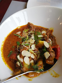 Curry du Restaurant indien Dawat à Strasbourg - n°2