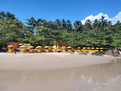 Foto van Concha Beach met een ruime kustlijn