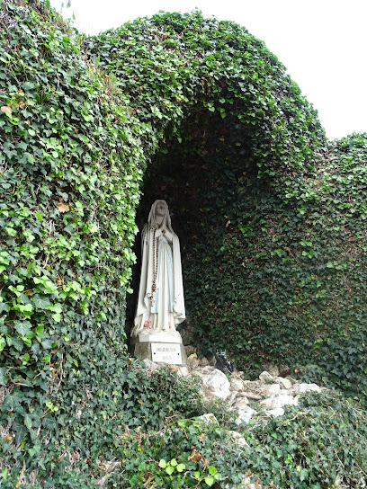 Grotte de Lourdes de Saint-Sulpice-des-Landes, paroisse Nouvelle Alliance Hauts de l'Erdre