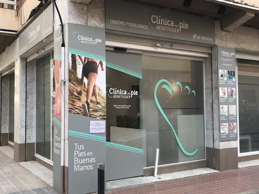 Clínica del Pie Benetusser en Benetússer, Valencia