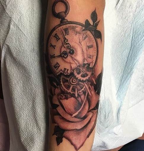 Tattoo Shop «Resurrected Tattoo», reviews and photos, 125 W Fayette St, Syracuse, NY 13202, USA