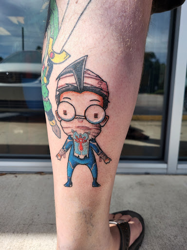 Tattoo Shop «Inksmith and Rogers», reviews and photos, 10095 Beach Blvd #550, Jacksonville, FL 32246, USA