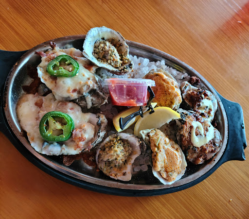 Seafood Restaurant «AJ’s Seafood & Oyster Bar», reviews and photos, 116 Harbor Blvd, Destin, FL 32541, USA