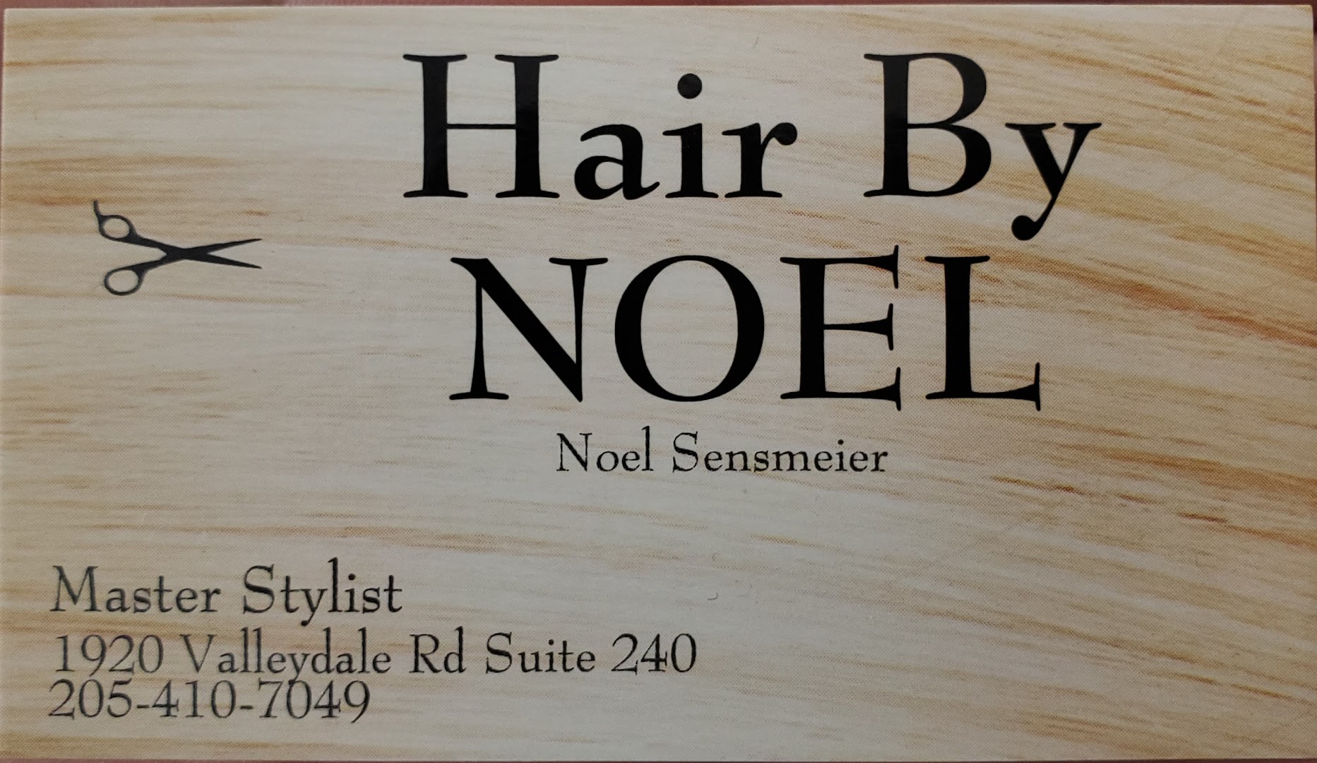 Hair by Noel