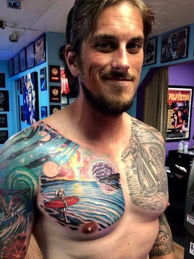 Explore new born tattoo ideas, creative tattoo ideas in Clearwater, available at Kill em All Tattoo, LLC