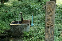 山内ホタルの里の湧き水