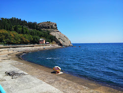Karasan beach'in fotoğrafı birden fazla uzun koy ile birlikte
