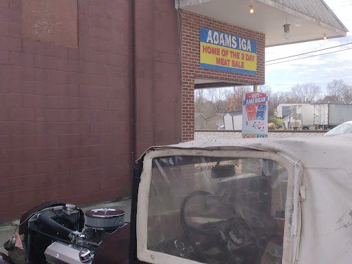 Grocery Store «Adams IGA Super Market», reviews and photos, 212 Penn St, Henryville, IN 47126, USA