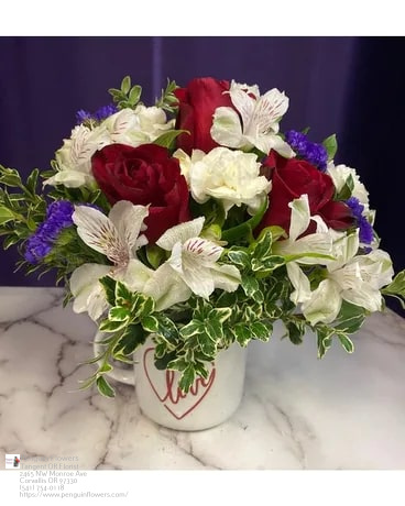 Florist «Penguin Flowers», reviews and photos, 2465 NW Monroe Ave, Corvallis, OR 97330, USA