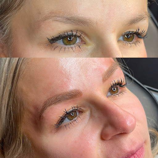 Explore finger tattoo ideas male, creative tattoo ideas in Peoria Heights, available at BeautiFULL Brows By Jen Microblading - Permanent Makeup Wild Honey Beauty Studio