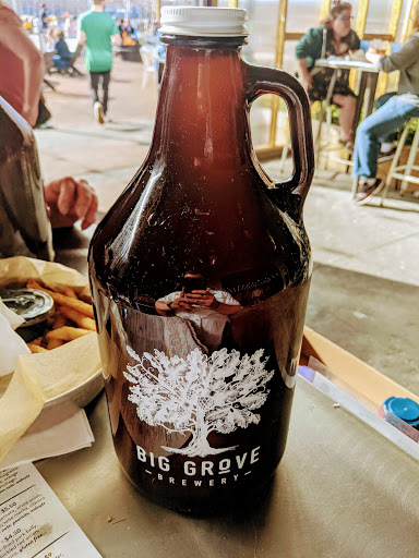 Brewery «Big Grove Brewery & Taproom», reviews and photos, 1225 S Gilbert St, Iowa City, IA 52240, USA