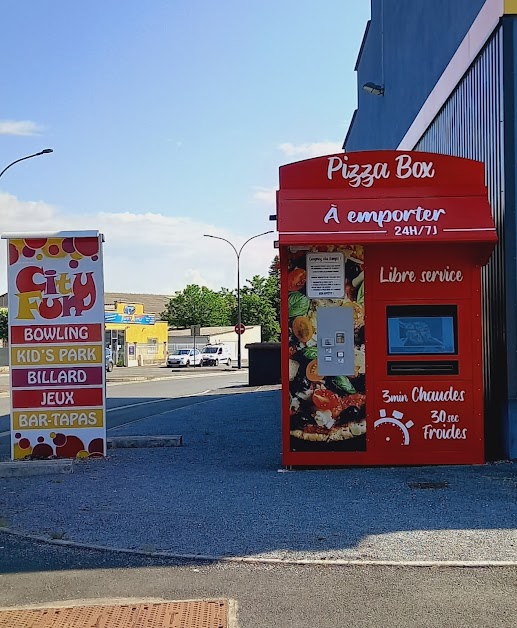 Pizza box melou (distributeur) à Castres