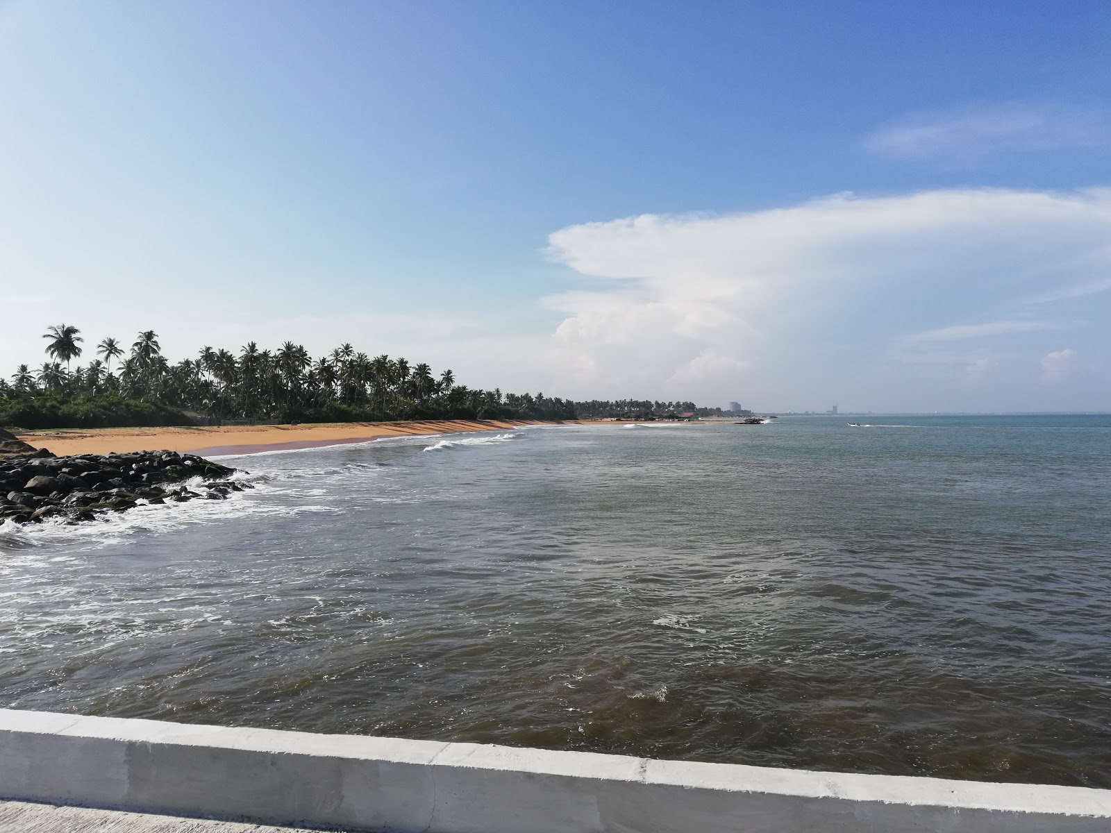 Vellamankada Beach'in fotoğrafı biraz temiz temizlik seviyesi ile