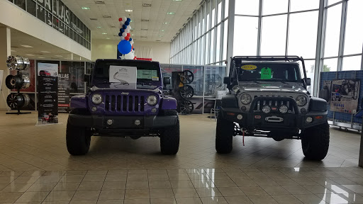 Chrysler Dealer «Dallas Dodge Chrysler Jeep RAM», reviews and photos, 11550 Lyndon B Johnson Fwy, Dallas, TX 75238, USA
