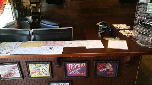 Explore chest and neck tattoo ideas, creative tattoo ideas in Brunswick, available at Street Life Tattoos