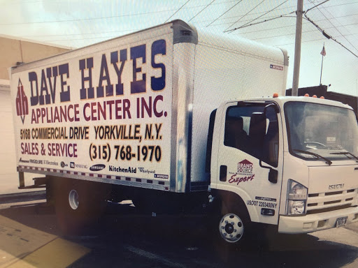 Dave Hayes Appliance Center Inc. in Yorkville, New York