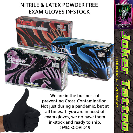 Tattoo and Piercing Shop «Joker Tattoo Supplies», reviews and photos, 650 S Bridge St, Visalia, CA 93277, USA